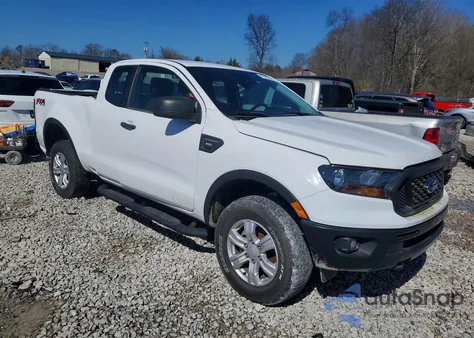 2019 Ford Ranger Xl из США, поврежденный, VIN 1FTER1FH9KLA90748